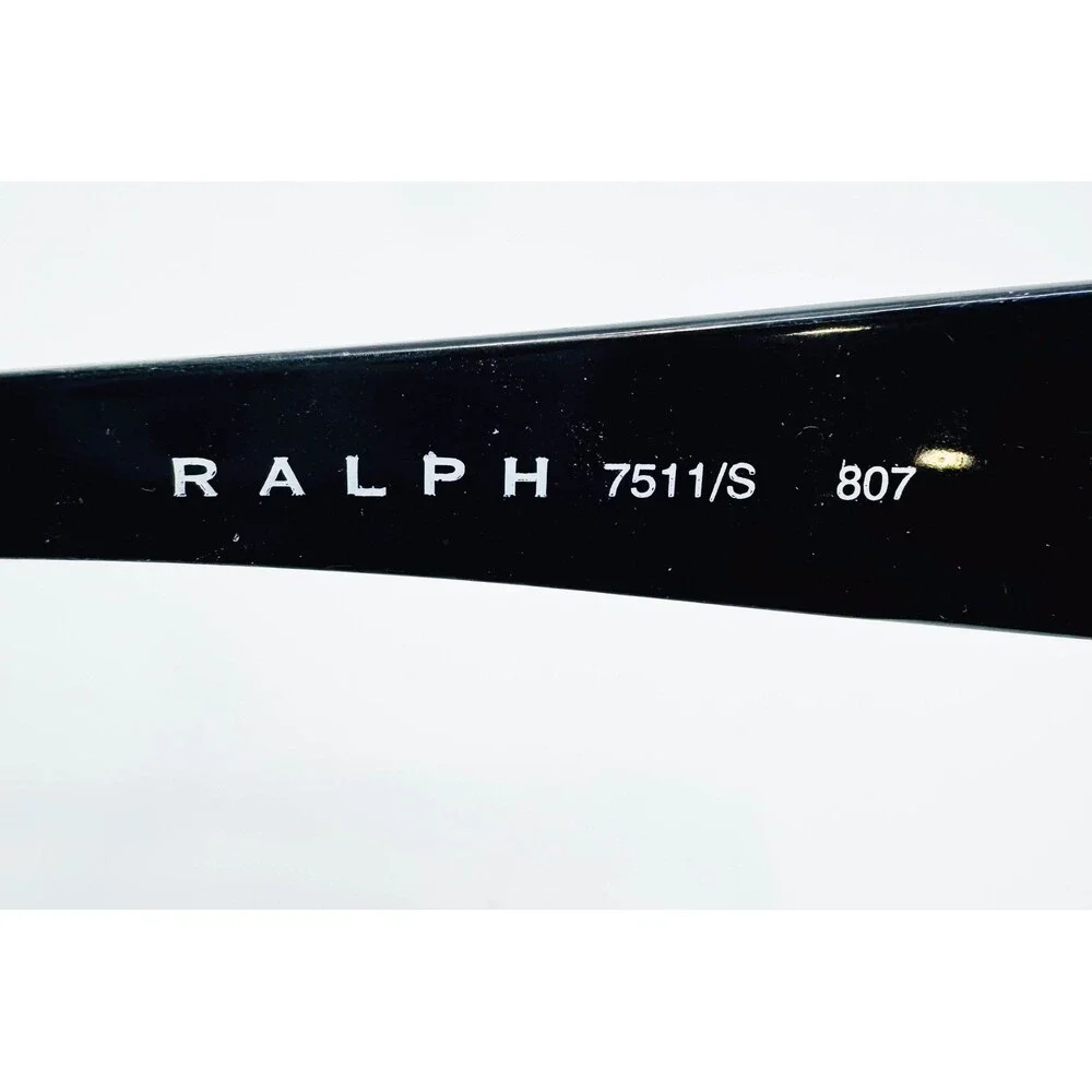 Ralph Lauren Eyeglasses Womens Black 7511/S 807 Oval Frames 50-17-135